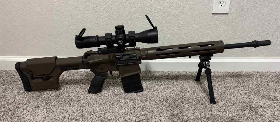 AR-10 18” JP Supermatch