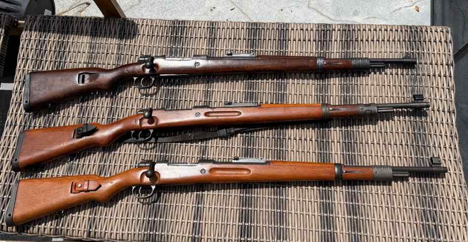 Unique Mauser K98’s