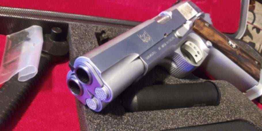 *STEAL*Double barrel 1911 arsenal 