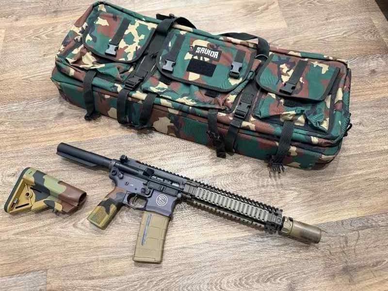 MK18 build 10.5 inch 
