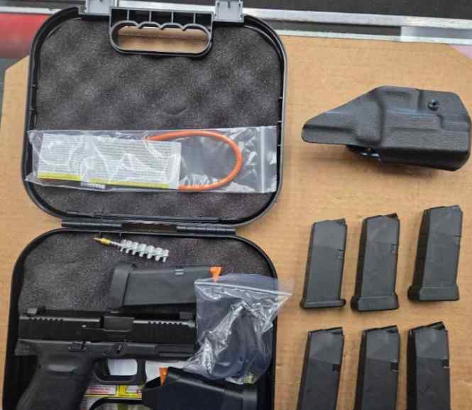 Clear Glock 30 Gen 5 Available 