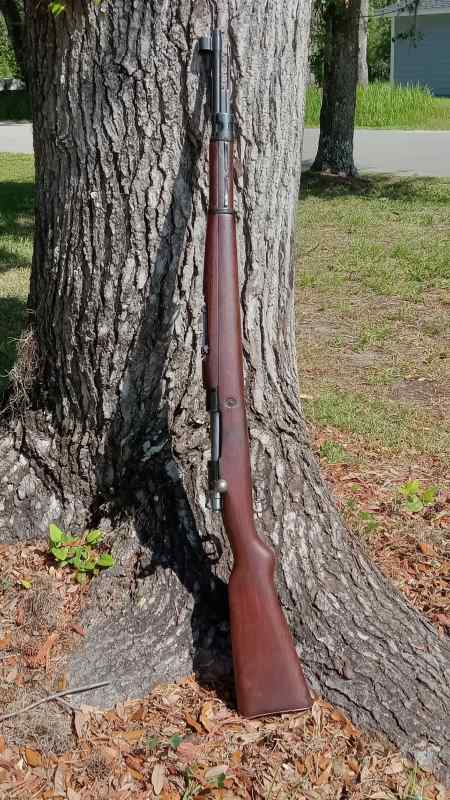 Yugoslavian m24/47 mauser 8mm