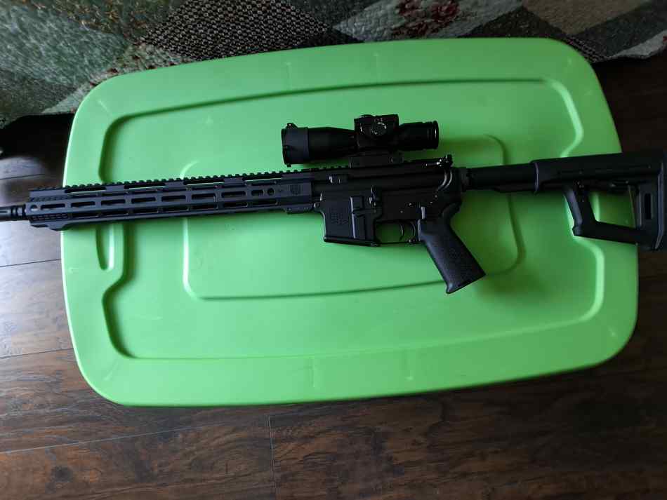 Diamondback AR15 in 300 blackout or just upper