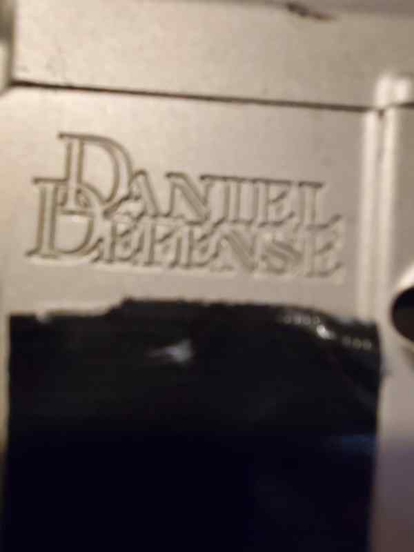 Like New Daniel Defense DDm4v1 1500$