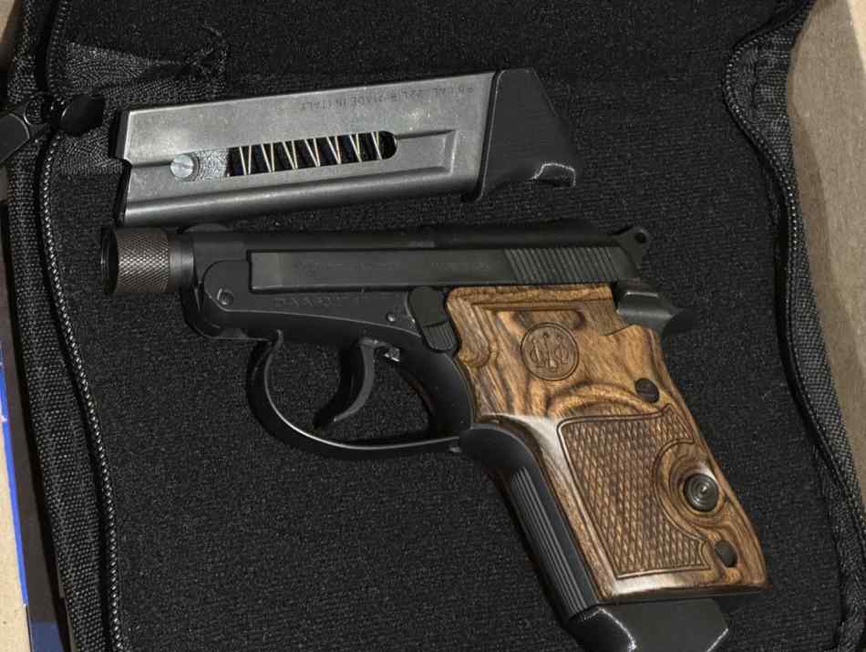 Beretta 21A Covert