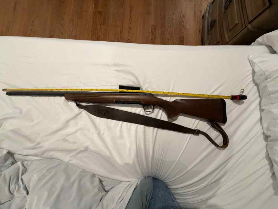 Browning XBolt 30-06 Walnut