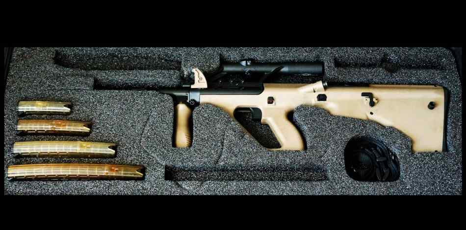 Microtech MSAR STG-556 - Steyr AUG .223