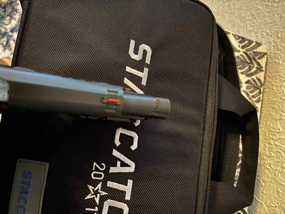 Staccato C2 DLC Barrel with 4 16 rnd mags , 
