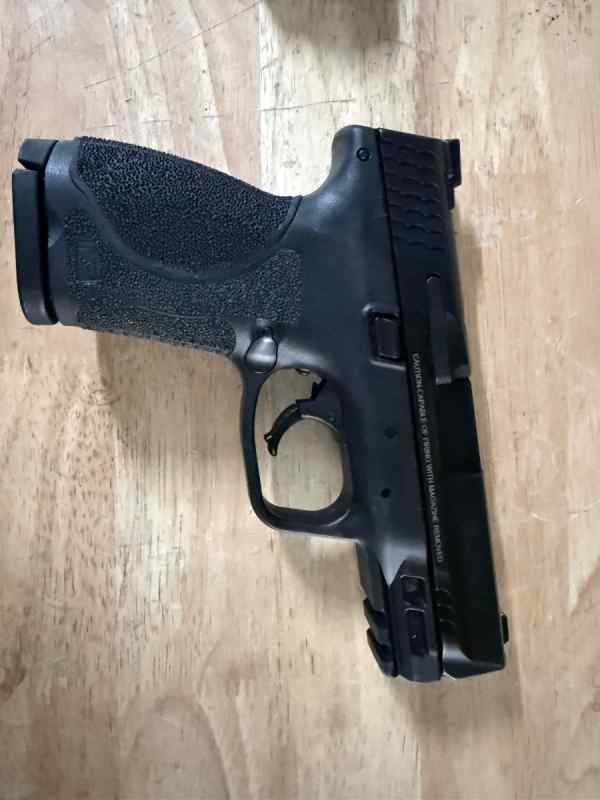 S&amp;W mp 2.0 compact 9mm 15 rd mags 