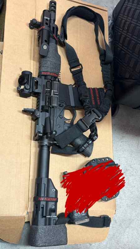 AR 15 300blk 7.5”