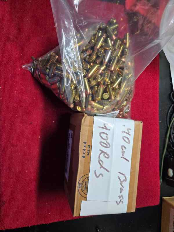 900+ rounds of .40 S&amp;W practice/range ammo