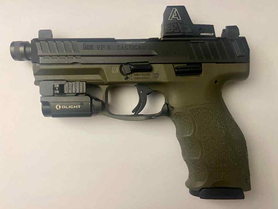 HK VP9 Tactical 9mm