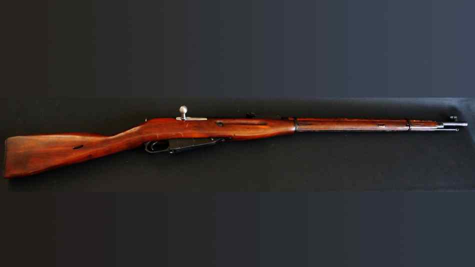 WWII Izhevsk Arsenal M91/30 Mosin-Nagant 7.62x54R