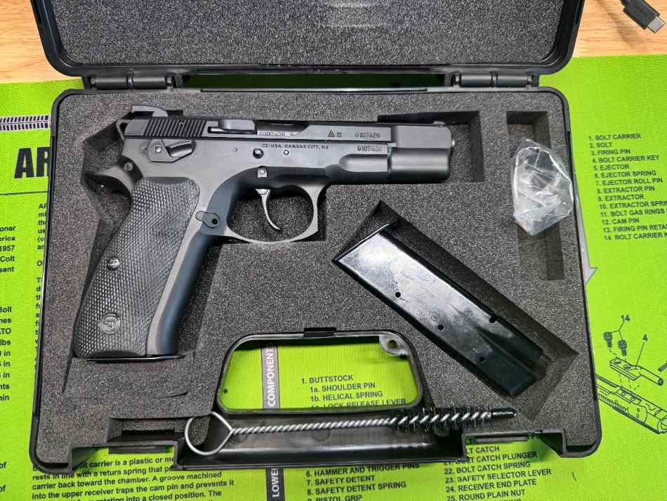 CZ 75 B Omega Trigger System (NEW)