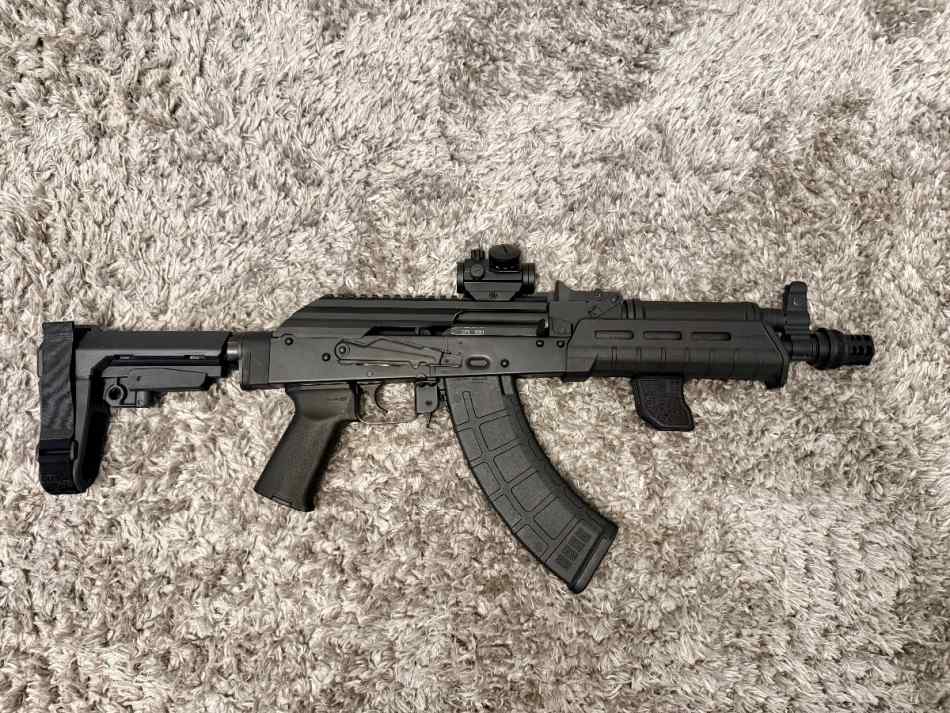 Like new PSA AKP 10.5 AK47