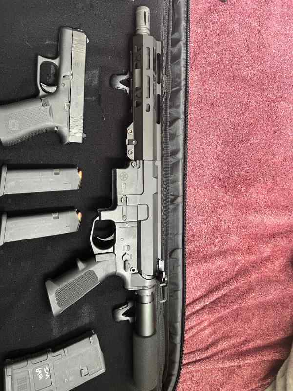 MAKE OFFER BUNDLE GLOCK 43X &amp; believe LONESTAR AR