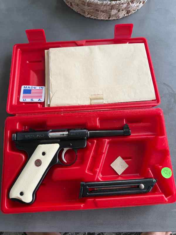 Ruger MK II .22 LR NRA endowment BNIB