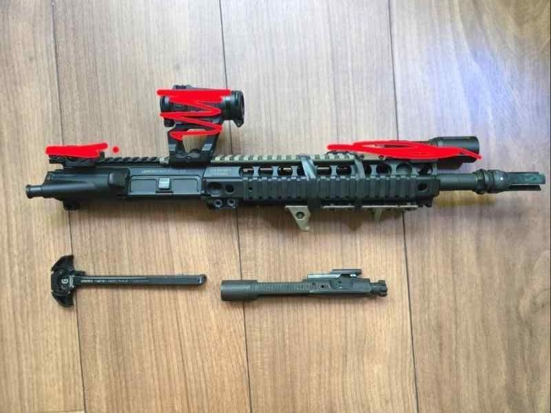 LMT MRP 11.5 Complete Upper