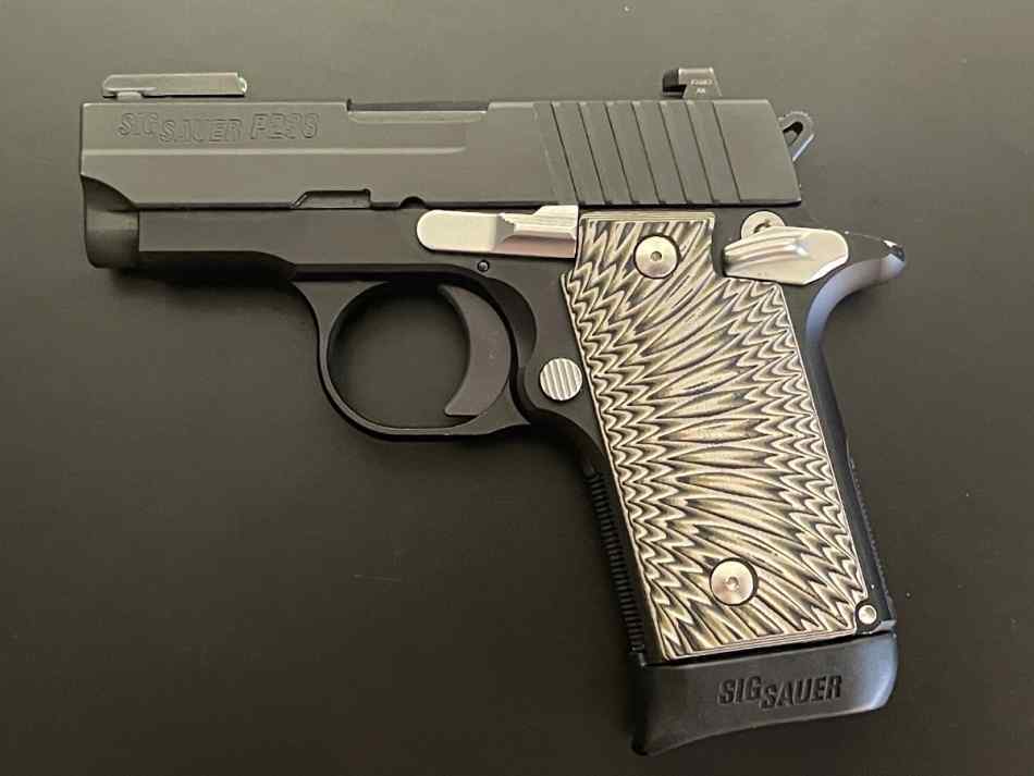 Sig P238 380 Pocket 1911 Style