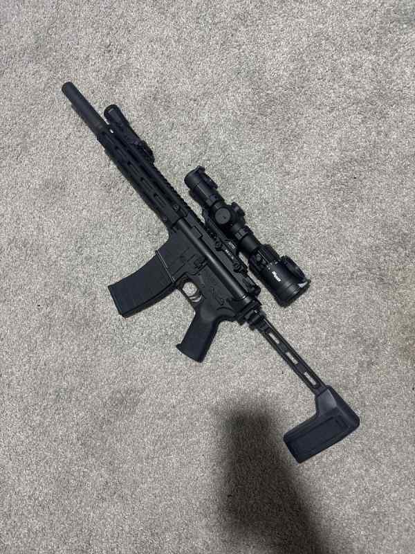22lr AR pistol 