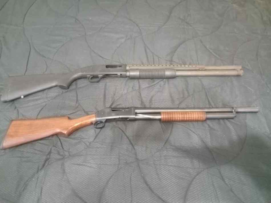 Old west 1897 moss berg 500