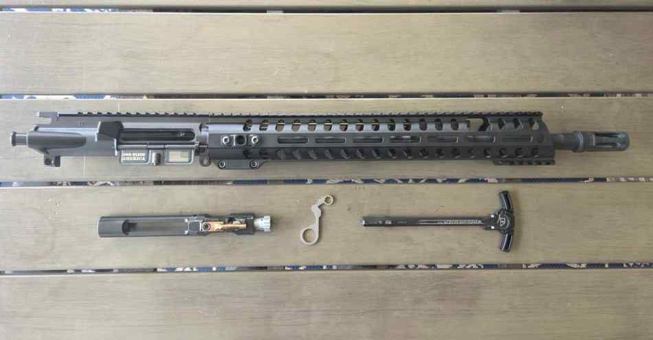 POF Renegade+ 16.5" complete upper