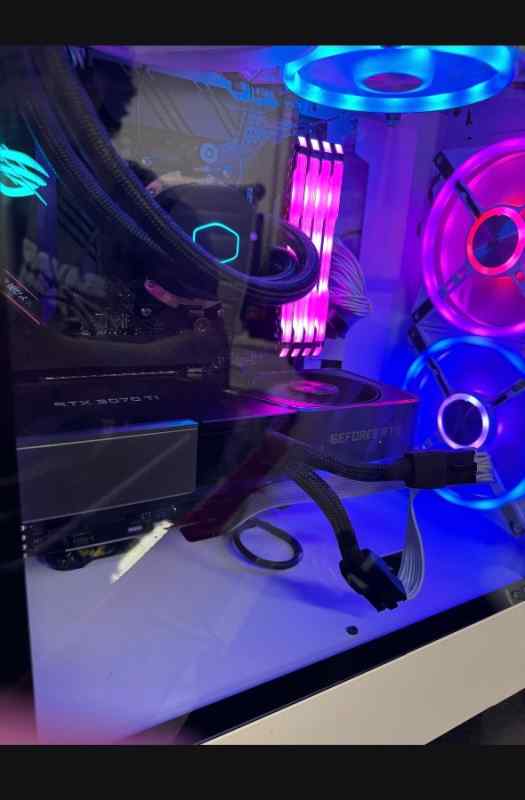 Gaming PC Full setup | RTX 3070Ti Founders Edition