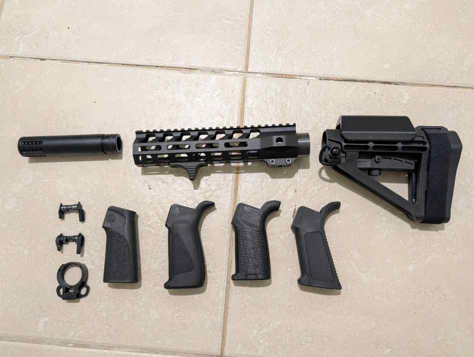 FS/FT AR parts