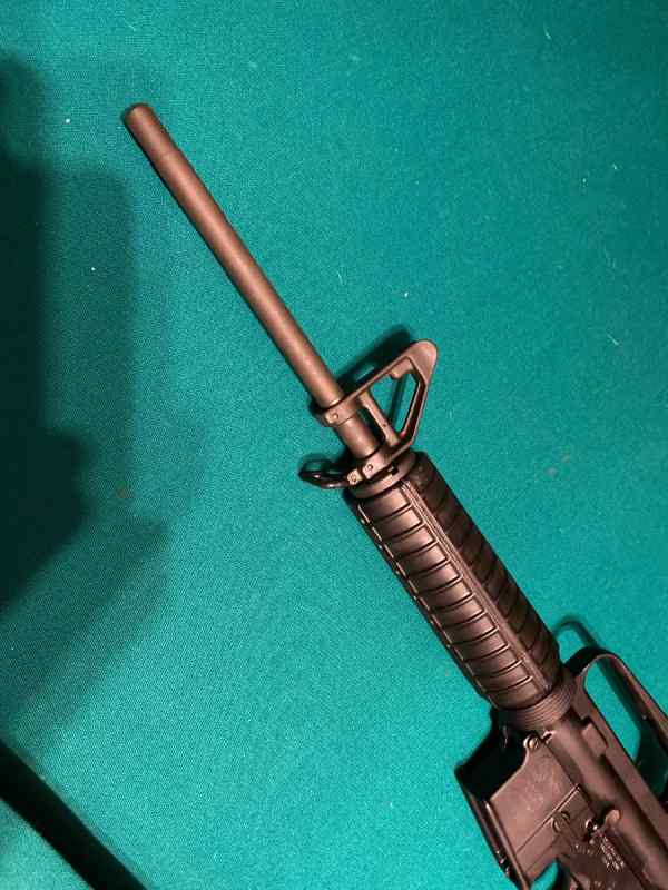 Colt match target lightweight