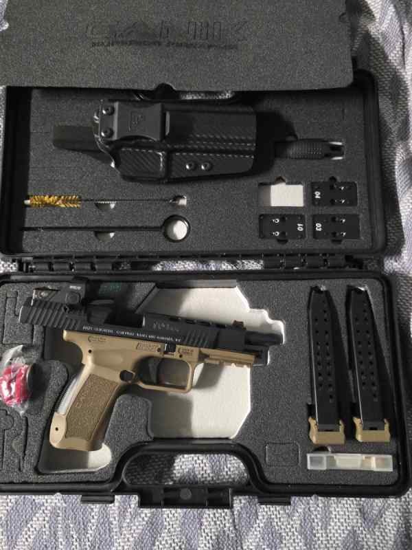 Canik tp9sfx w/ red dot FT/FS