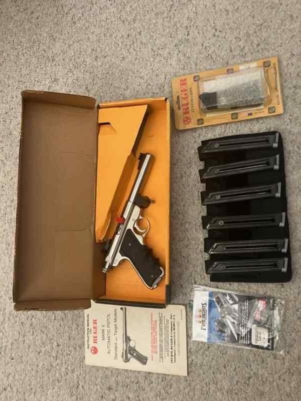 Ruger Mark 2 Stainless Target